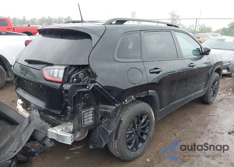 2023 Jeep Cherokee Altitude Lux 4X4 from USA, damaged, VIN 1C4PJMMB1PD102151